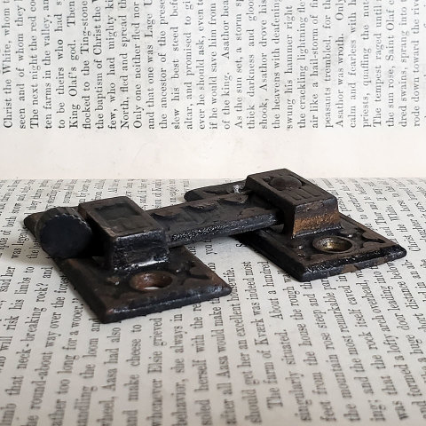 #37740 Antique Shutter Bar Latch image 4